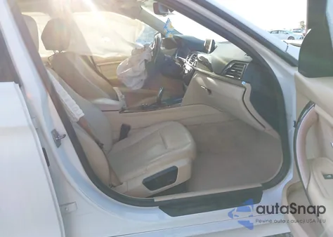 2013 BMW 320 I из США, поврежденный, VIN WBA3B1C54DF461514